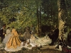 Dejeuner sur l'herbe Monet